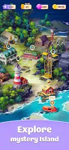 تحميل لعبة Merge Mystery: Lost Island مهكرة Apk للاندرويد 2026 أخر إصدار مجانا