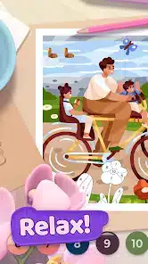 تحميل لعبة Gallery Coloring Book and Decor مهكرة Apk للاندرويد 2026 أخر إصدار مجانا