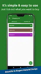 تحميل تطبيق Shopping List Pro مهكر Apk للاندرويد 2026 أخر إصدار مجانا
