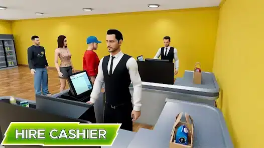 تحميل لعبة Store Management Simulator Apk محاكي السوبر ماركت للاندرويد 2026 أخر إصدار مجانا