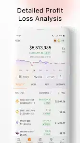 تحميل تطبيق Crypto Tracker - Coin Stats مهكر Apk للاندرويد 2026 أخر إصدار مجانا