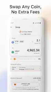 تحميل تطبيق Crypto Tracker - Coin Stats مهكر Apk للاندرويد 2026 أخر إصدار مجانا