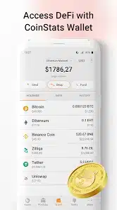 تحميل تطبيق Crypto Tracker - Coin Stats مهكر Apk للاندرويد 2026 أخر إصدار مجانا