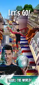 تحميل لعبة Ronaldo: Kick'n'Run Football للاندرويد 2026 أخر إصدار مجانا