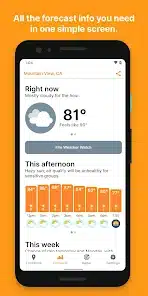 تحميل تطبيق Hello Weather مهكر Apk للاندرويد 2026 أخر إصدار مجانا