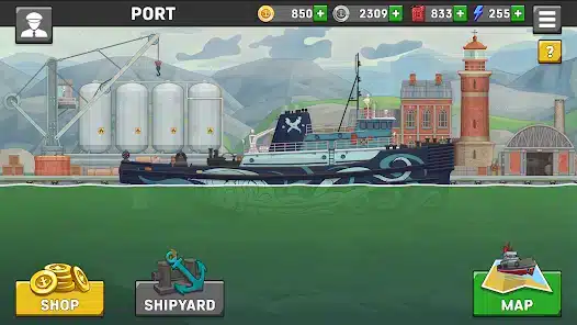 تحميل لعبة محاكي السفينة Ship Simulator مهكرة Apk للاندرويد 2026 أخر إصدار مجانا