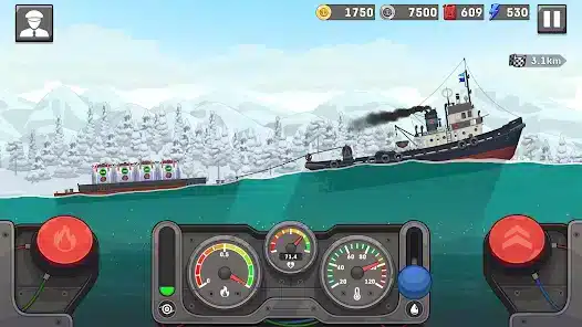 تحميل لعبة محاكي السفينة Ship Simulator مهكرة Apk للاندرويد 2026 أخر إصدار مجانا