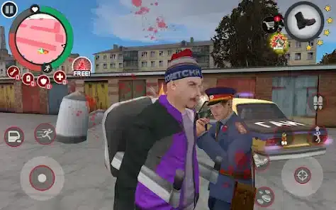 تحميل لعبة Slavic Gangster Style مهكرة Apk للاندرويد 2026 أخر إصدار مجانا