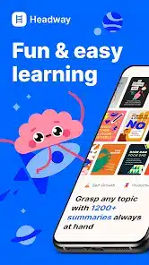 تحميل تطبيق Headway مهكر Apk للاندرويد 2026 أخر إصدار مجانا