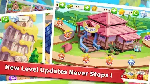 تحميل لعبة Rising Super Chef مهكرة Apk للاندرويد 2026 أخر إصدار مجانا
