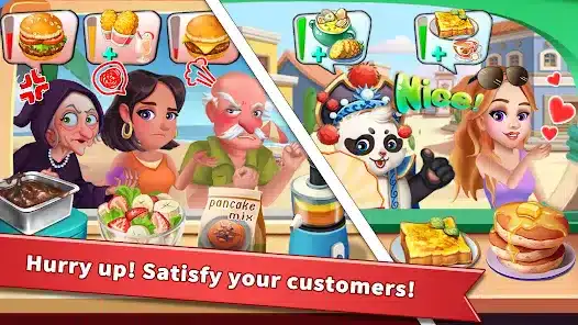 تحميل لعبة Rising Super Chef مهكرة Apk للاندرويد 2026 أخر إصدار مجانا
