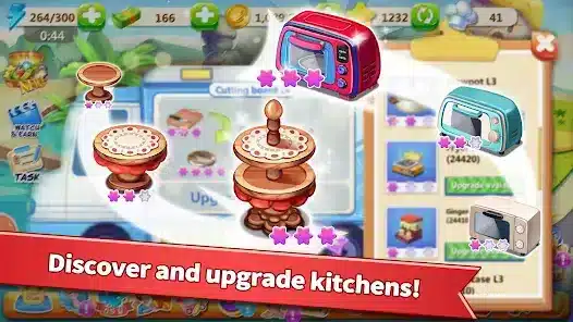 تحميل لعبة Rising Super Chef مهكرة Apk للاندرويد 2026 أخر إصدار مجانا