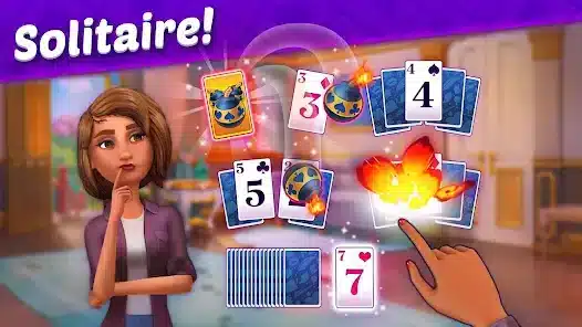 تحميل لعبة Solitaire Story Ava's Manor مهكرة Apk للاندرويد 2026 أخر إصدار مجانا
