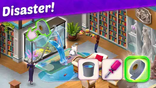 تحميل لعبة Solitaire Story Ava's Manor مهكرة Apk للاندرويد 2026 أخر إصدار مجانا