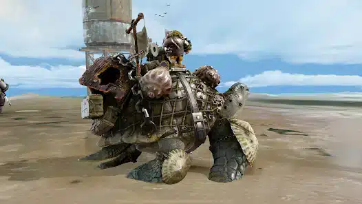 تحميل لعبة War Tortoise 2 مهكرة Apk للاندرويد 2026 أخر إصدار مجانا