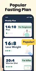تحميل تطبيق Fasting Tracker مهكر Apk للاندرويد 2026 أخر إصدار مجانا