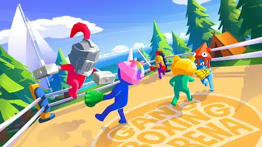 تحميل لعبة Gang Boxing Arena مهكرة Apk للاندرويد 2026 أخر إصدار مجانا