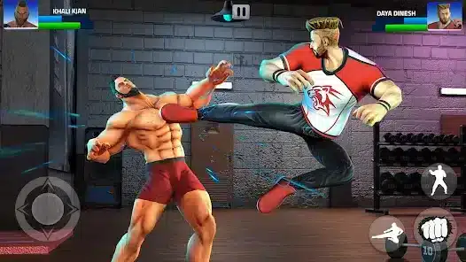 تحميل لعبة Bodybuilder GYM Fighting مهكرة Apk للاندرويد 2026 أخر إصدار مجانا