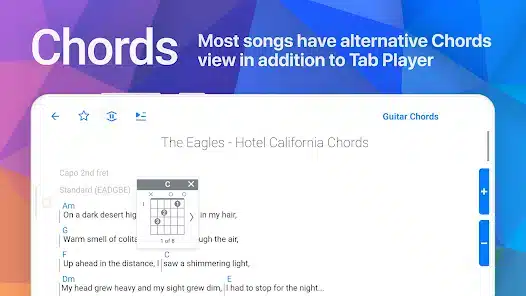 تحميل تطبيق Songsterr Guitar Tabs & Chords مهكر Apk للاندرويد 2026 أخر إصدار مجانا
