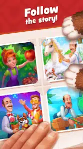 تحميل لعبة جاردن سكيبس Gardenscapes مهكرة Apk للاندرويد 2026 أخر إصدار مجانا