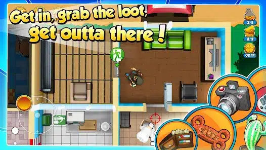 تحميل لعبة الحرامية Robbery Bob 2 مهكرة Apk للاندرويد 2026 أخر إصدار مجانا