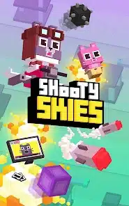 تحميل لعبة Shooty Skies مهكرة Apk للاندرويد 2026 أخر إصدار مجانا