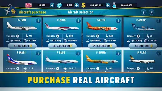 تحميل لعبة Airlines Manager مهكرة Apk للاندرويد 2026 أخر إصدار مجانا