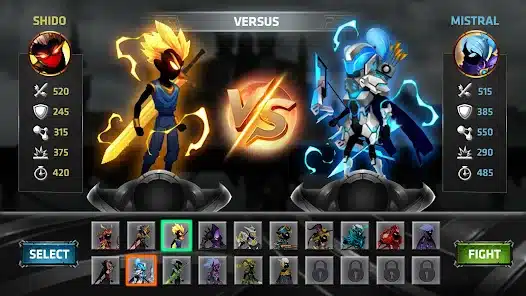 تحميل لعبة Stickman Legends مهكرة Apk للاندرويد 2026 أخر إصدار مجانا