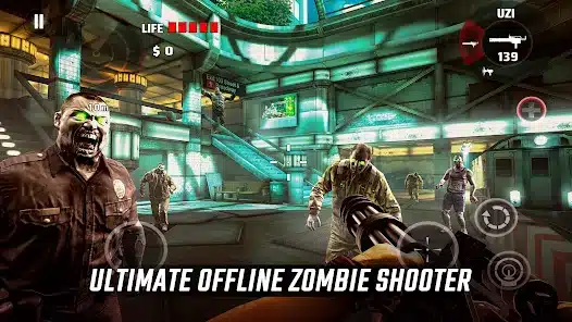 تحميل لعبة Dead Trigger مهكرة Apk للاندرويد 2026 أخر إصدار مجانا
