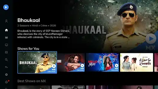 تحميل تطبيق Mx Player Tv مهكر Apk للاندرويد 2026 أخر إصدار مجانا