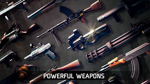 تحميل لعبة Dead Trigger مهكرة Apk للاندرويد 2026 أخر إصدار مجانا