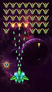 تحميل لعبة Galaxy Attack Alien Shooter مهكرة Apk للاندرويد 2026 أخر إصدار مجانا