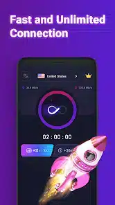 تحميل تطبيق VPN Inf مهكر Apk للاندرويد 2026 أخر إصدار مجانا