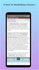 تحميل تطبيق World History مهكر Apk للاندرويد 2026 أخر إصدار مجانا