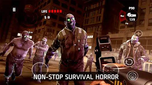 تحميل لعبة Dead Trigger مهكرة Apk للاندرويد 2026 أخر إصدار مجانا