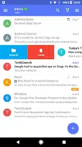 تحميل تطبيق Nine – Email & Calendar مهكر Apk للاندرويد 2026 أخر إصدار مجانا