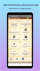 تحميل تطبيق World History مهكر Apk للاندرويد 2026 أخر إصدار مجانا