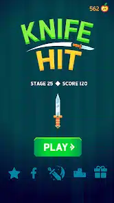 تحميل لعبة السكاكين Knife Hit مهكرة Apk للاندرويد 2026 أخر إصدار مجانا