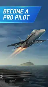 تحميل لعبة Flight Pilot Simulator 3D مهكرة Apk للاندرويد 2026 أخر إصدار مجانا
