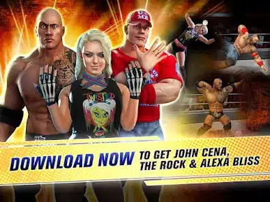تحميل لعبة المصارعة WWE Champions Apk للاندرويد 2026 أخر إصدار مجانا