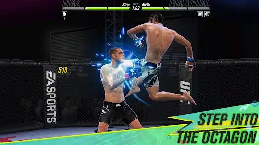 تحميل لعبة EA SPORTS UFC Mobile 2 للاندرويد أخر إصدار مجانا