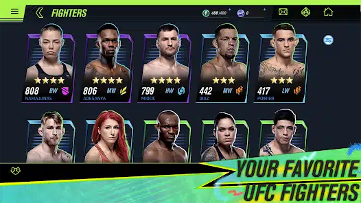 تحميل لعبة EA SPORTS UFC Mobile 2 للاندرويد أخر إصدار مجانا