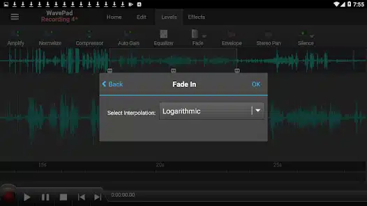تحميل تطبيق WavePad Audio Editor مهكر Apk للاندرويد 2026 أخر إصدار مجانا
