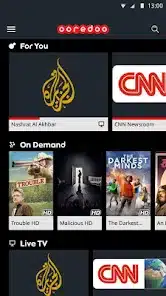 تحميل تطبيق Ooredoo TV لمشاهدة القنوات والافلام والمسلسلات 2026 للاندرويد مجانا