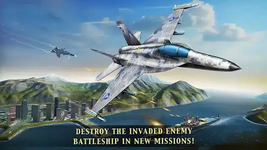 تحميل لعبة Air Combat Online مهكرة Apk للاندرويد 2026 أخر إصدار مجانا