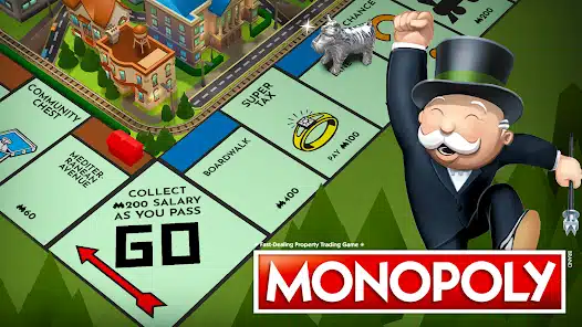 تحميل لعبة مونوبولي MONOPOLY مهكرة Apk للاندرويد 2026 أخر إصدار مجانا