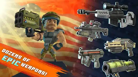 تحميل لعبة Major Mayhem 2 مهكرة Apk للاندرويد 2026 أخر إصدار مجانا