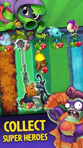 تحميل لعبة Plants vs Zombies Heroes مهكرة Apk للاندرويد 2026 أخر إصدار مجانا