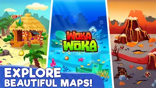 تحميل لعبة Marble Woka Woka مهكرة Apk للاندرويد 2026 أخر إصدار مجاناً