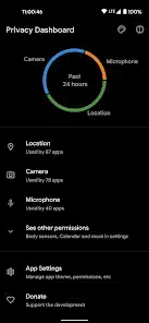 تحميل تطبيق Privacy Dashboard لحماية خصوصية هاتفك 2026 أخر إصدار مجانا
